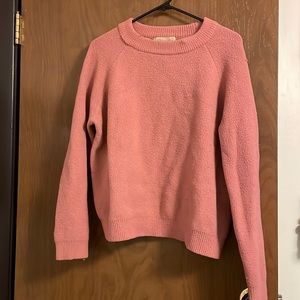 A philosophy pink sweater;size medium